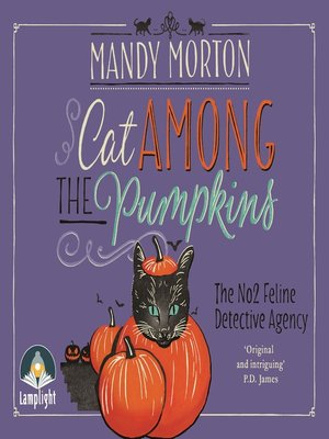 cover image of Cat Among the Pumpkins